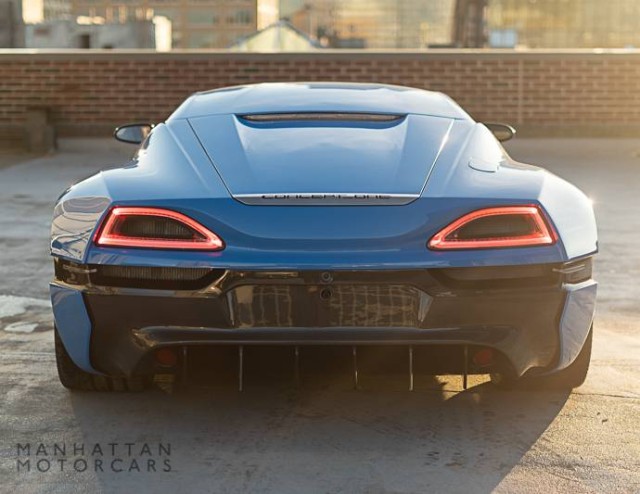 2019 RIMAC CONCEPT ONE For Sale