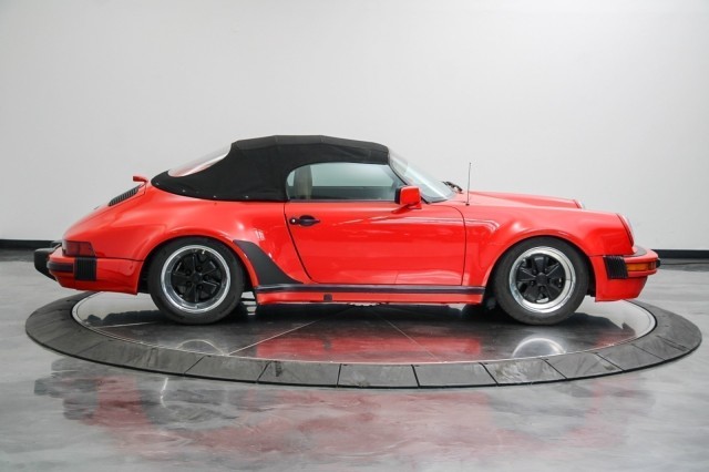 1989 Porsche 911 Carrera Speedster 18