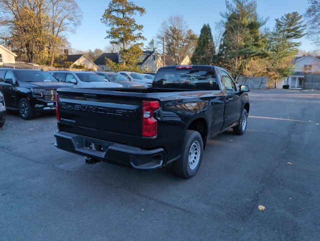 2025 Chevrolet Silverado 1500 Work Truck 6