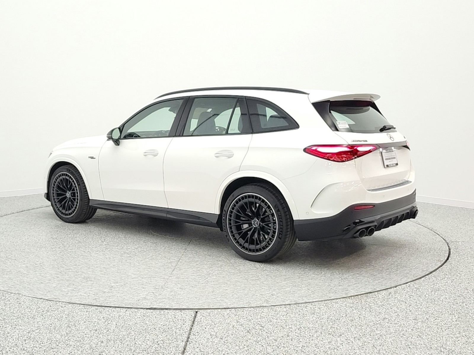 New 2026 Polar White Mercedes-Benz AMG® GLC 43 4MATIC SUV image 7