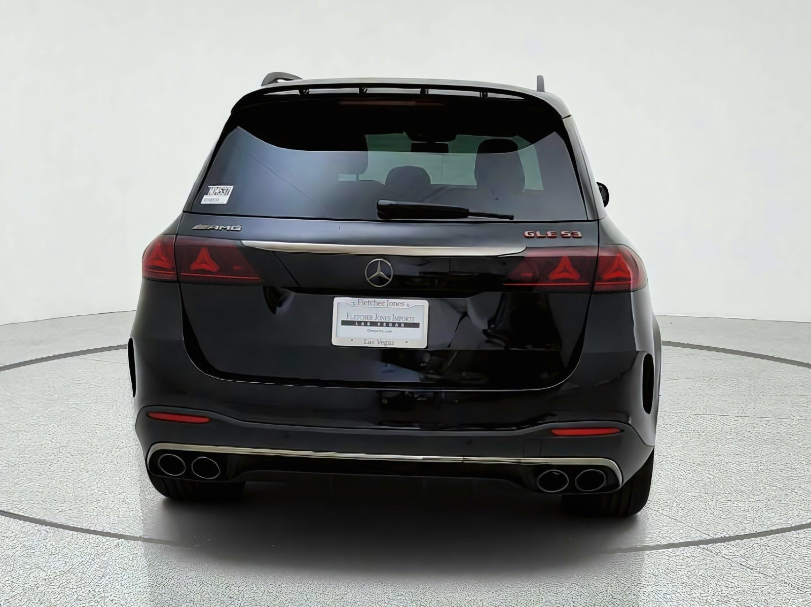 New 2027 Obsidian Black Metallic Mercedes-Benz AMG® GLE 53e 4MATIC+ SUV image 10