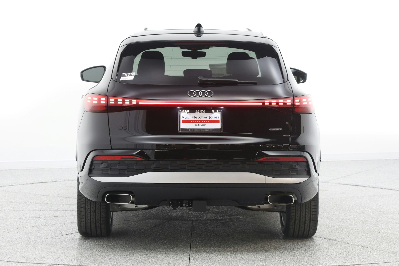 New 2026 Mythos Black Metallic Audi Premium Plus 2.0 TFSI quattro image 3