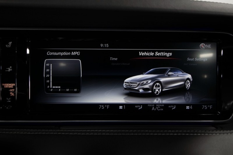 2017 Mercedes-Benz S-Class S 550 DESIGNO Cabriolet ($148,310 MSRP) *ONLY 27,000 MILES in , 