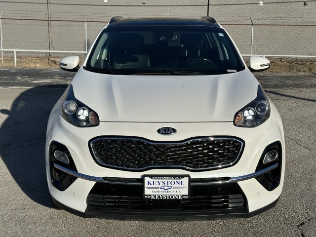 2021 Kia Sportage EX 8