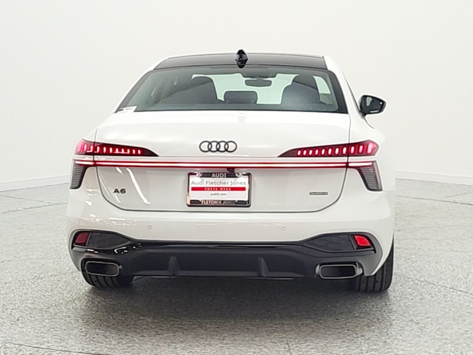 New 2026 Glacier White Metallic Audi Premium Plus quattro image 6