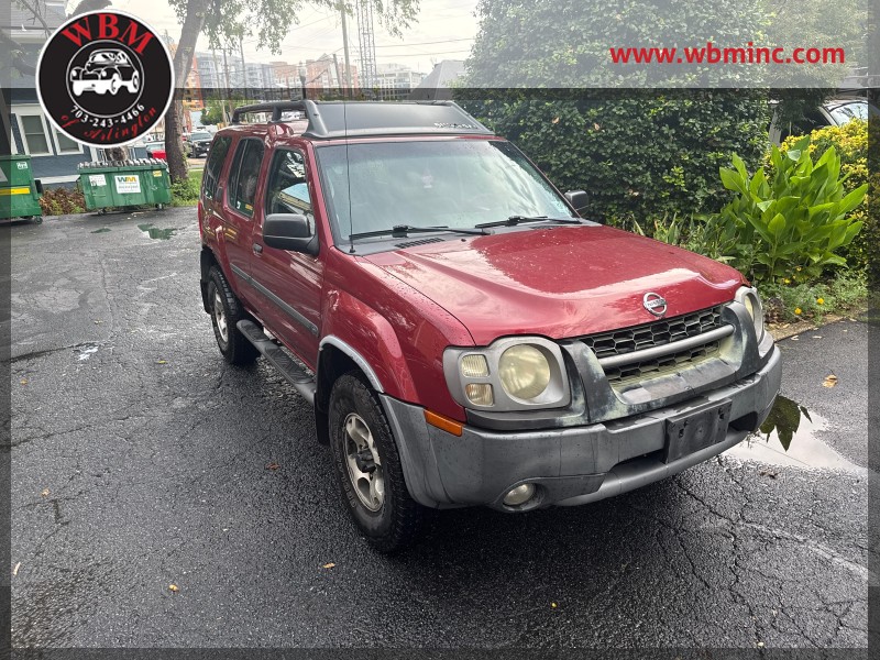 Thermal Red Metallic 2004 Nissan Xterra SUV / Crossover Four-Wheel Drive Automatic