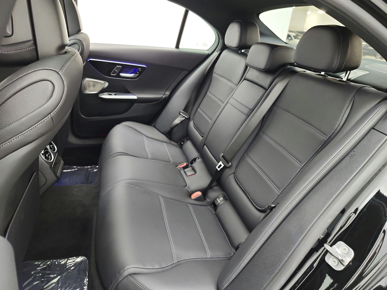 Certified Used 2024 Black Mercedes-Benz C 300 Sedan image 13