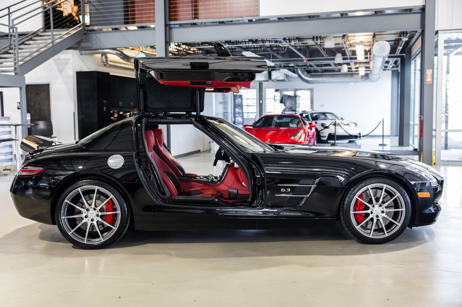 Used Car 2012 Mercedes-benz Sls Amg  Sls Amg For Sale Under $330,000 In Boerne, Texas