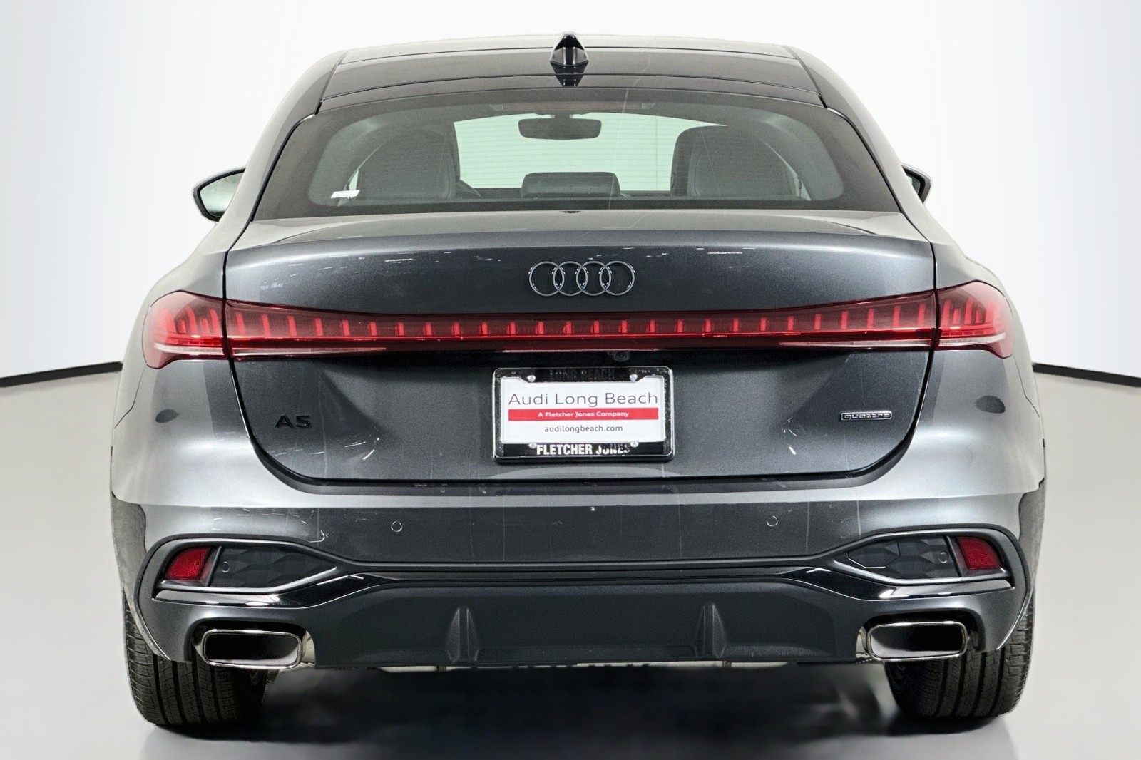 New 2026 Daytona Gray Pearl Effect Audi Premium image 3