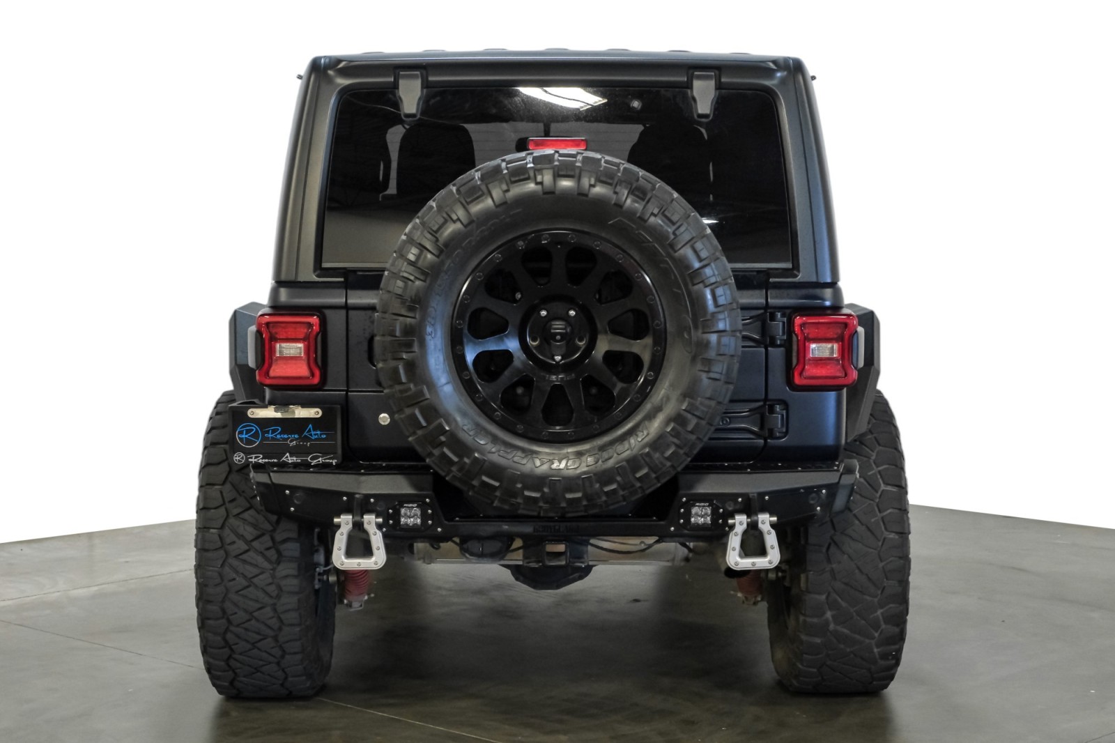 2018 Jeep Wrangler Unlimited Sport S 4x4 FULL CUSTOM BUILD 7