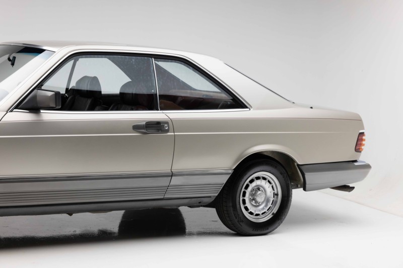 1985 Mercedes-Benz 500 SEC 500 SEC in , 