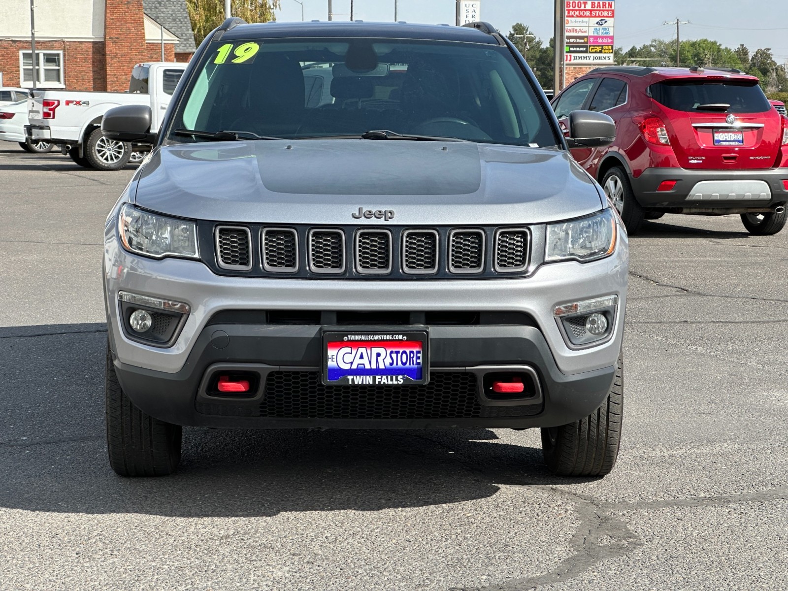 2019 Jeep Compass Trailhawk 2