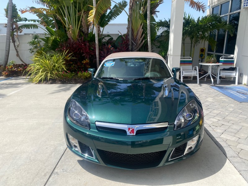 2008 Saturn Sky AUTO TURBO Red Line LOW MILES 3,949 in , 