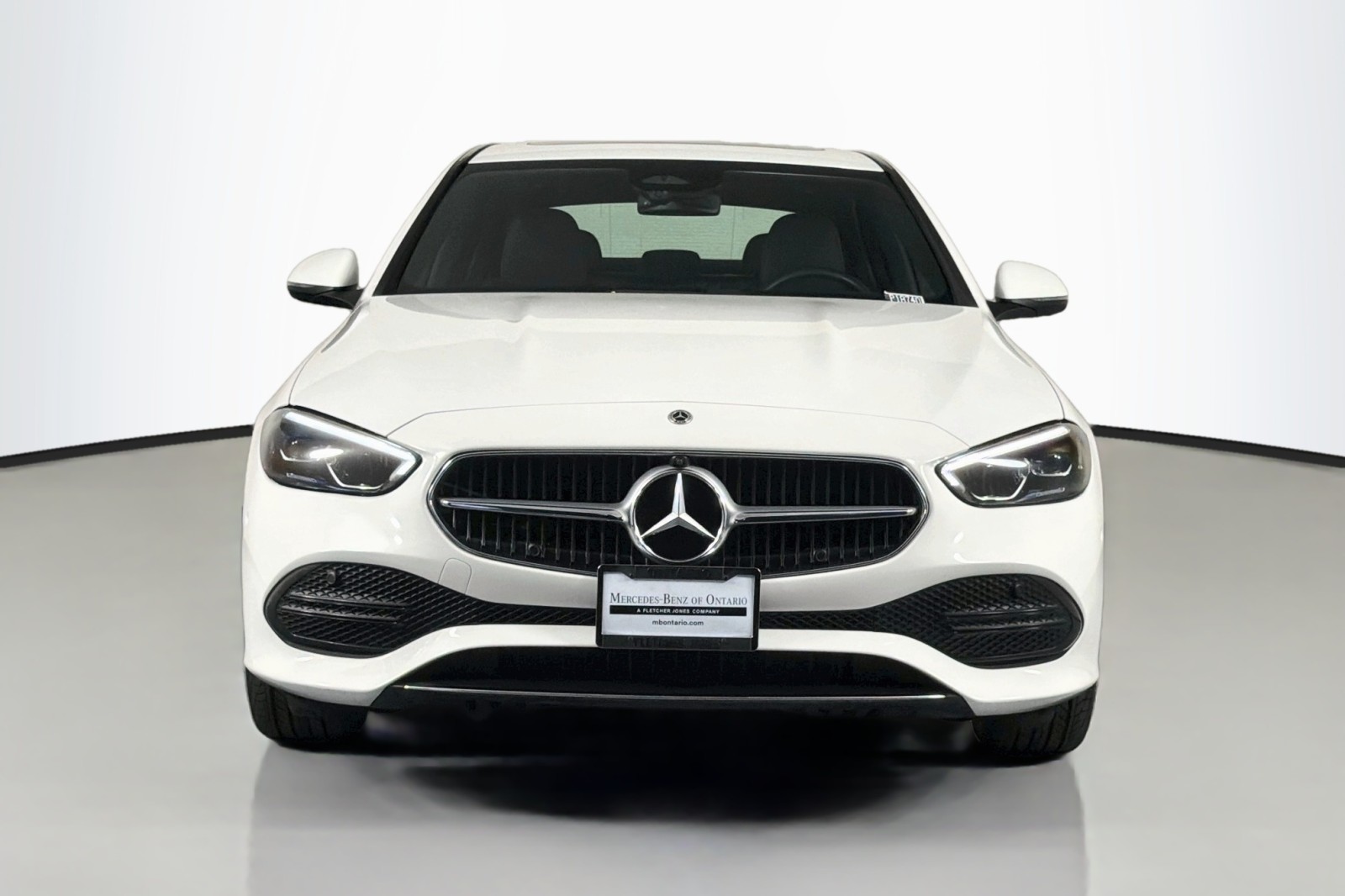 Certified Used 2024 Polar White Mercedes-Benz C 300 image 2