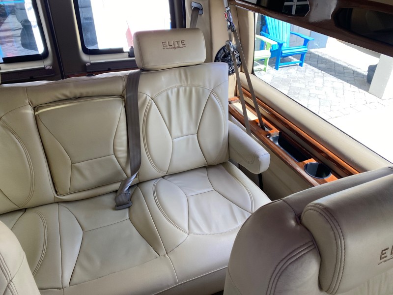 2012 Chevrolet Express EXTENDED HIGH TOP CONVERSION 1 OWNER LOW MILES 36,054 in , 