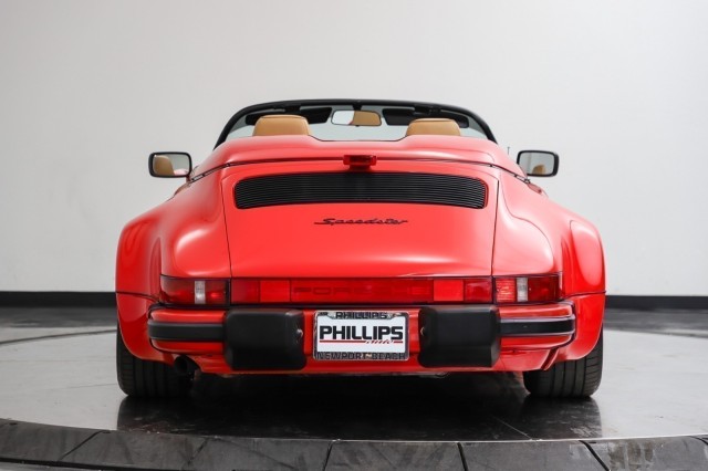 1989 Porsche 911 Carrera Speedster 4