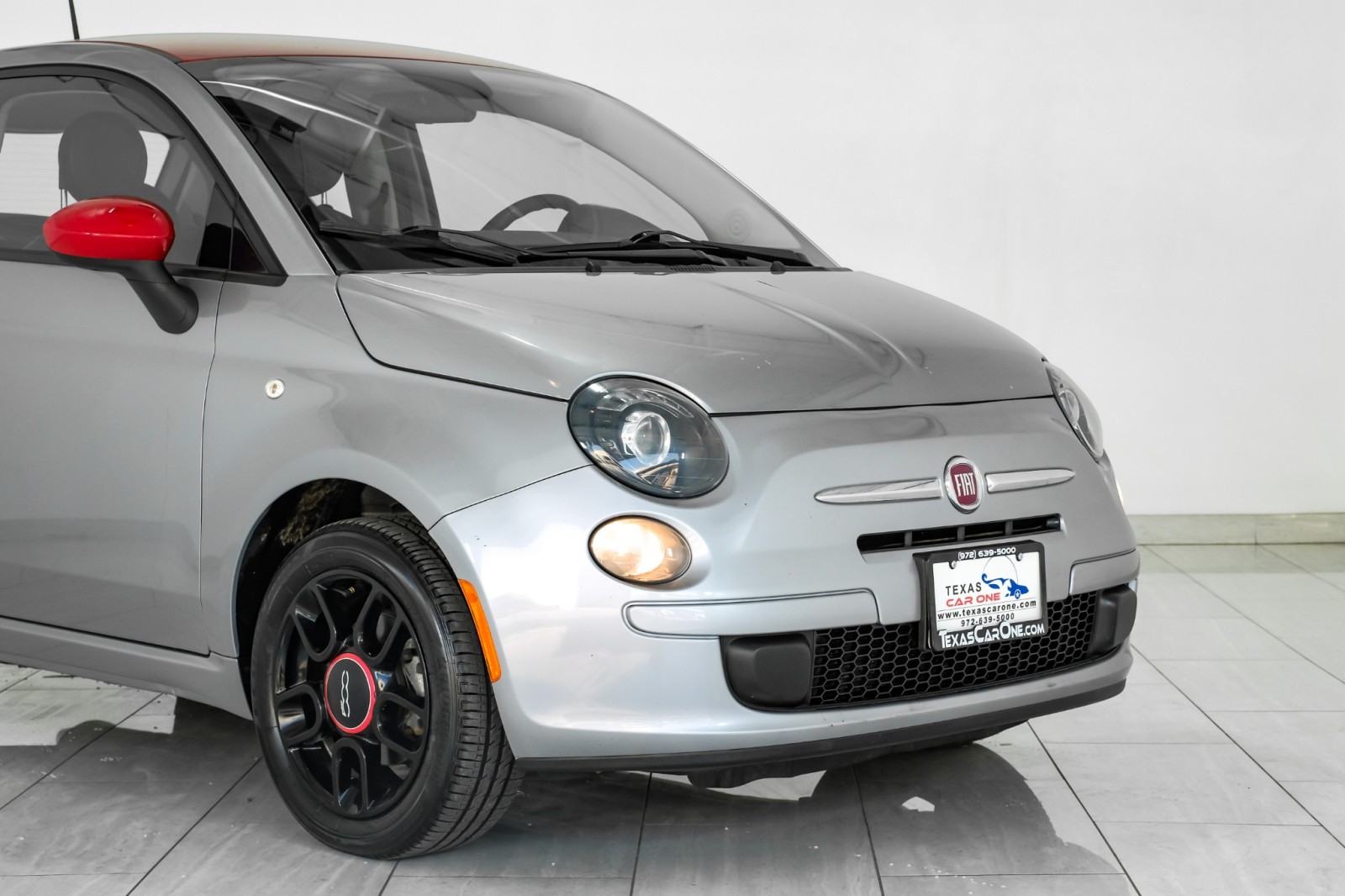 2015 FIAT 500 RIBELLE PKG TWO TONE PAINT BLUETOOTH CRUISE CONTRO 44