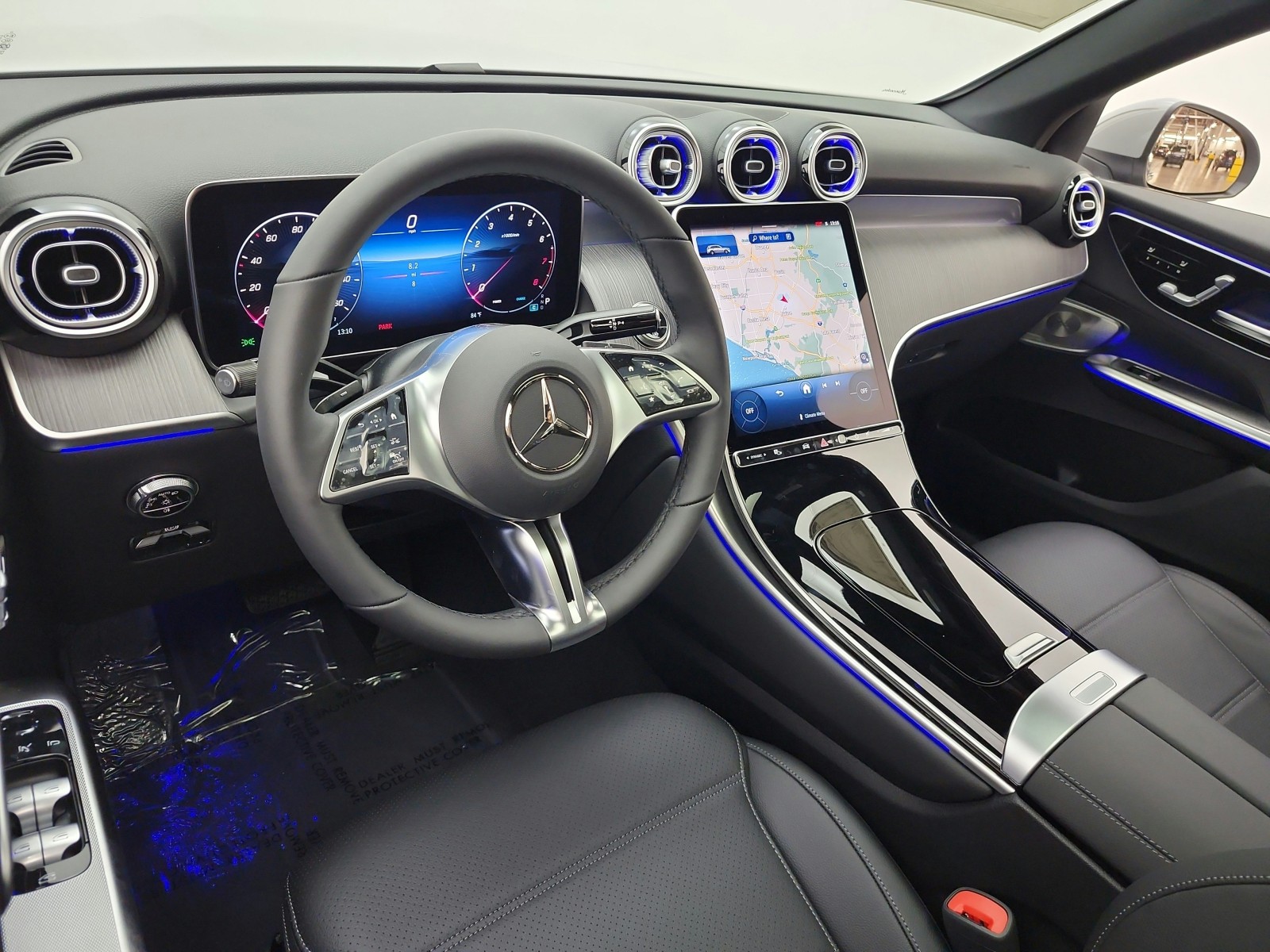 New 2027 MANUFAKTUR Alpine Grey Mercedes-Benz GLC 300 4MATIC® SUV image 10