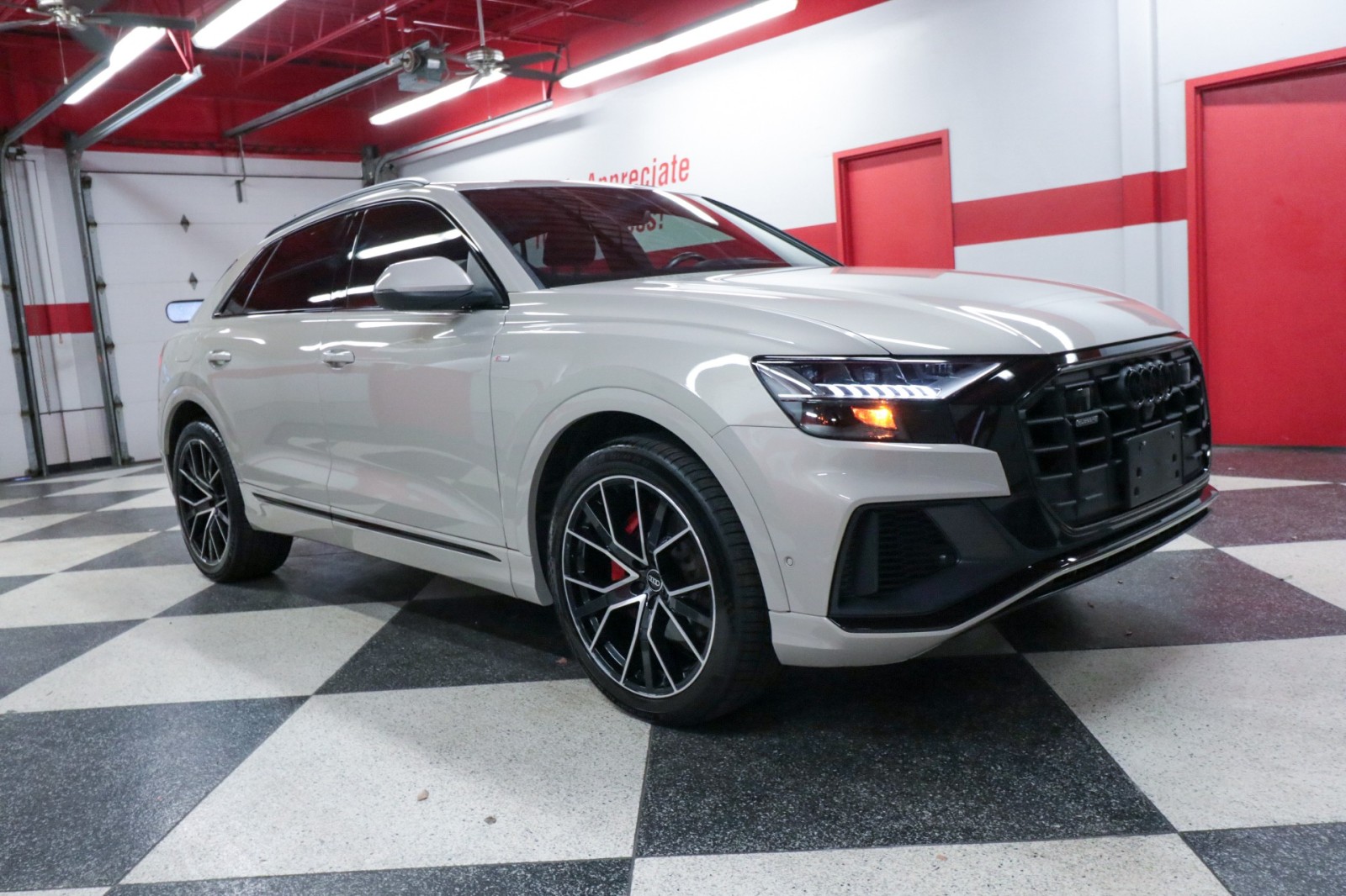 Used Car 2022 Audi Q8  Prestige For Sale Under $50,000 In Austin, Texas