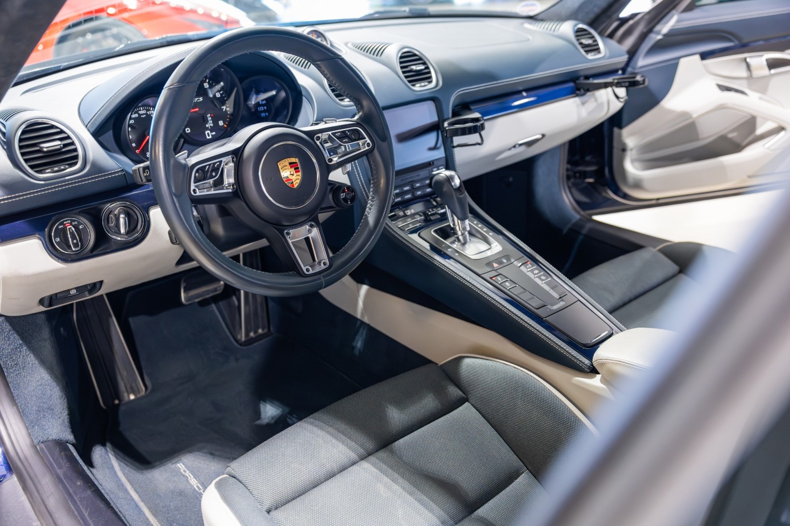 Used Car 2018 Porsche 718 Cayman  Gts For Sale Under $70,000 In Boerne, Texas