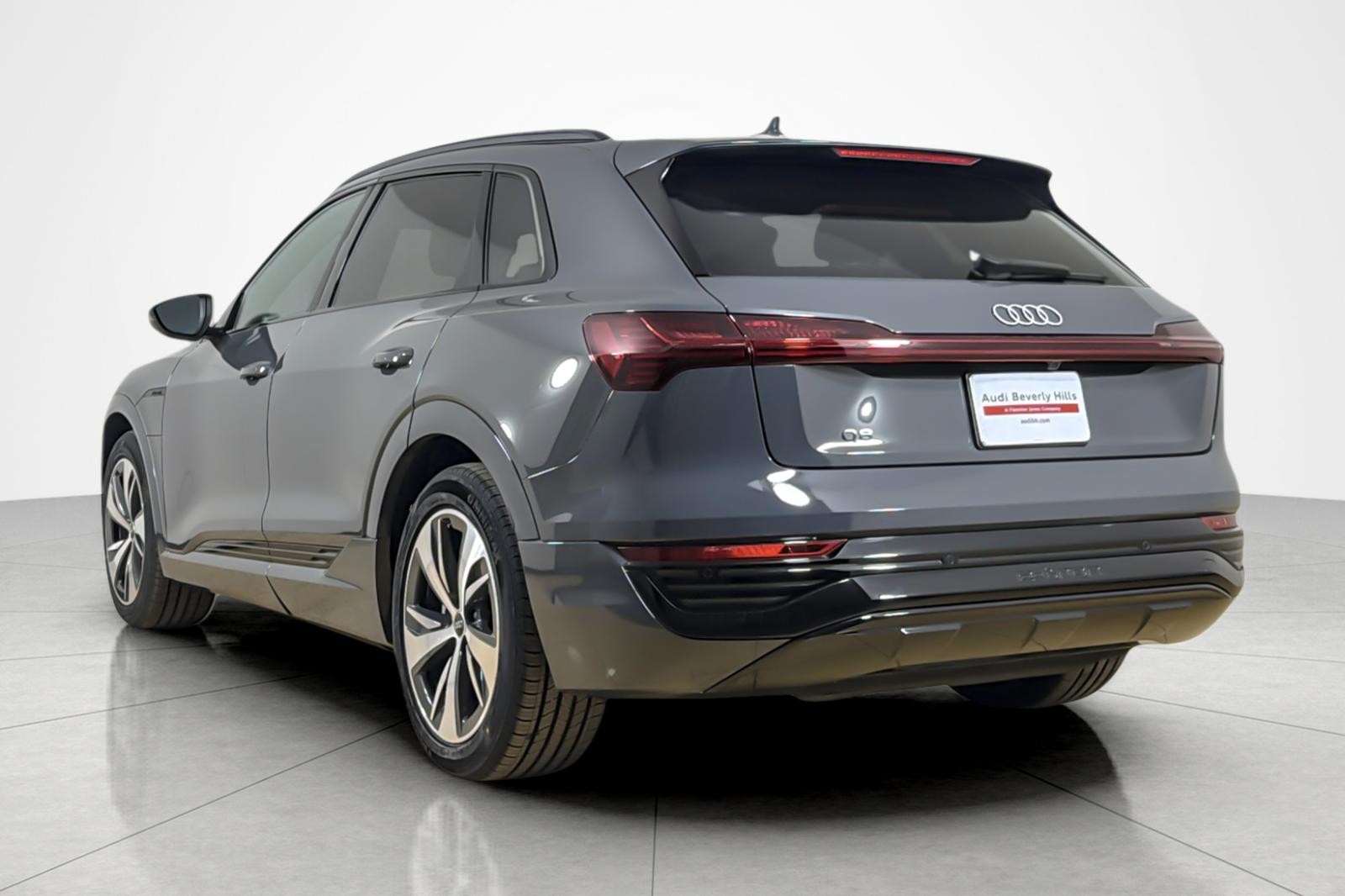 Used 2024 Magnet Gray Audi Premium quattro image 3