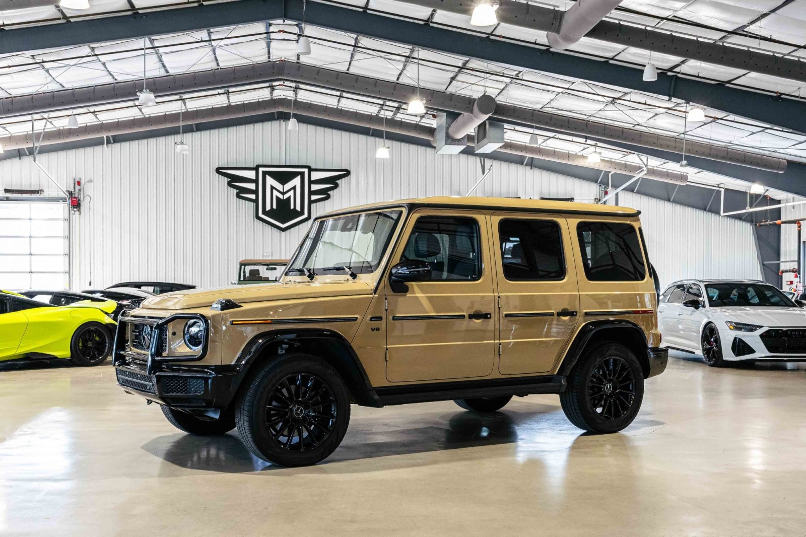 Used Car 2024 Mercedes-benz G-class  G 550 For Sale Under $160,000 In Boerne, Texas