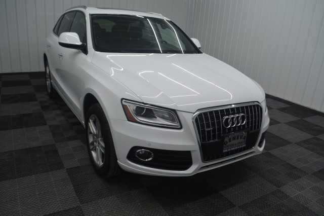 Used 2017 Audi Q5 Premium Plus SUV for sale in Geneva NY