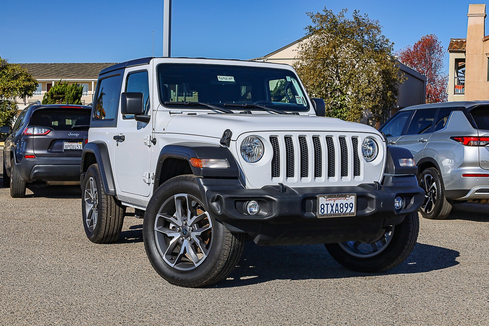 2021 Jeep Wrangler Sport S 