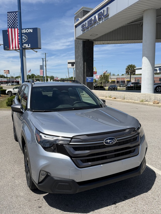 Silver 2026 Subaru Forester Hybrid Premium AWD SUV / Crossover All-Wheel Drive Automatic