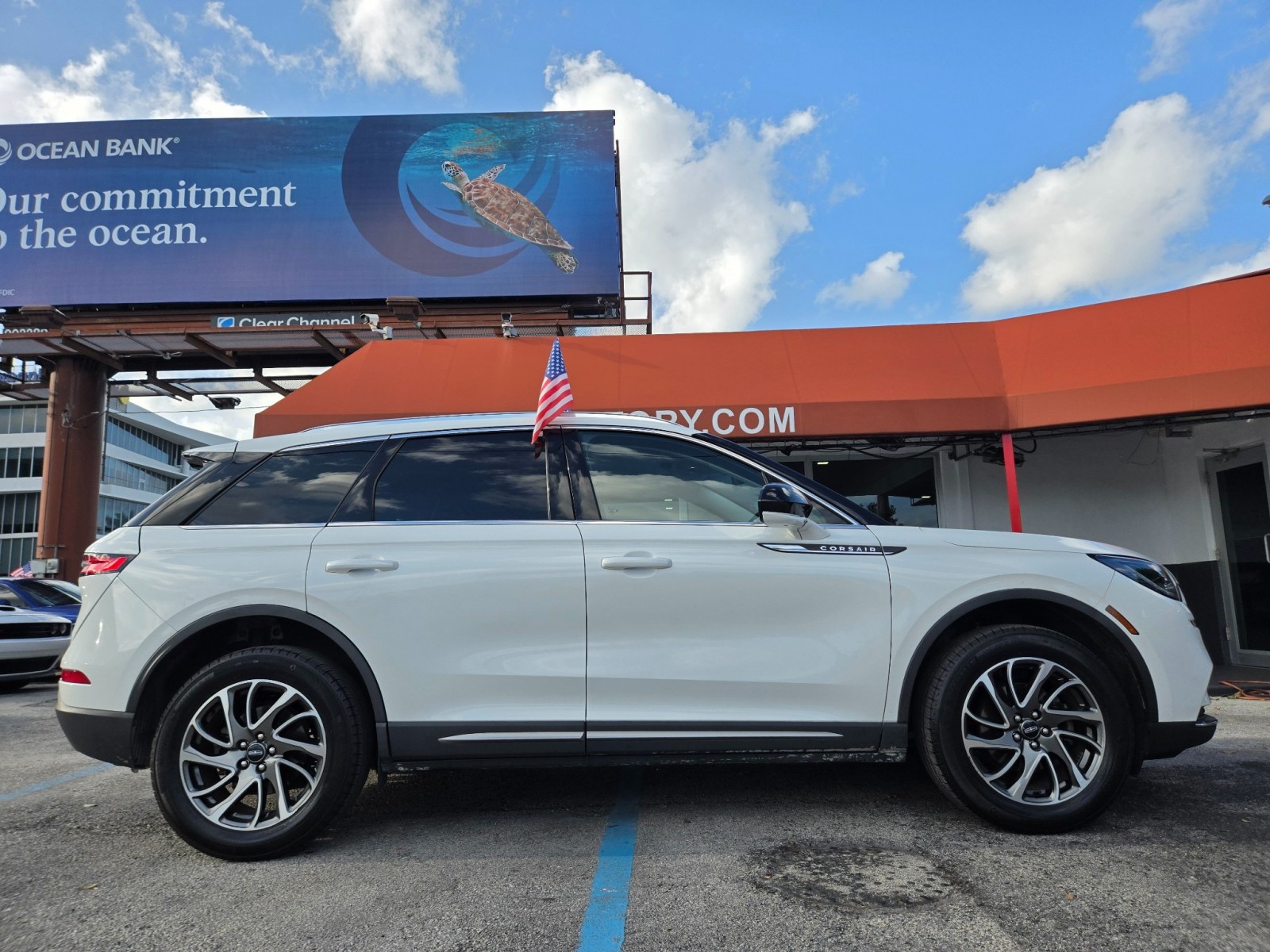 2021 Lincoln Corsair - $16,477