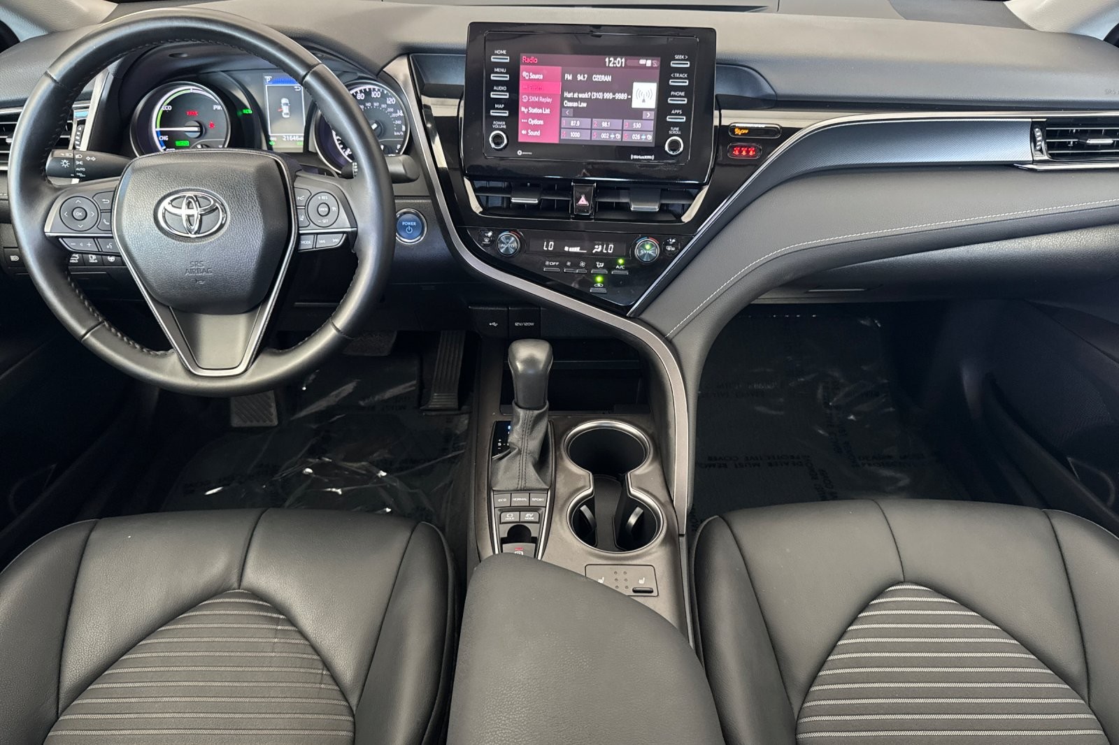 Certified Used 2023 PRE DAWN MICA Toyota Hybrid SE image 12