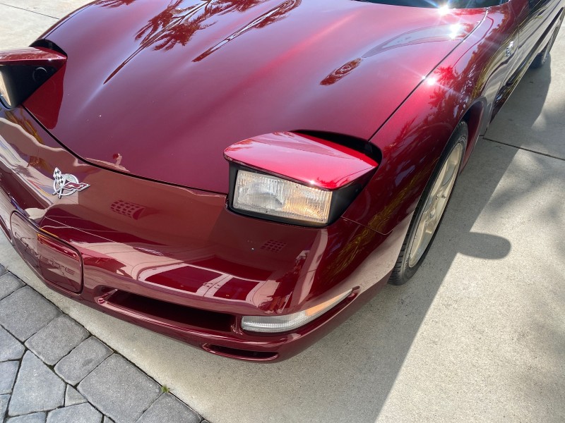 2003 Chevrolet Corvette 50TH CONVERTIBLE LOW MILES 6,742 in , 