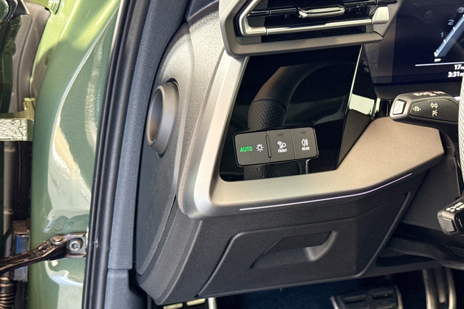 New 2026 District Green Metallic Audi quattro image 10