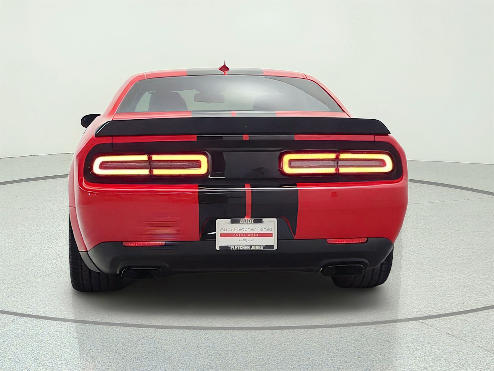 Used 2022 Torred Clearcoat Dodge SRT Hellcat Widebody image 6