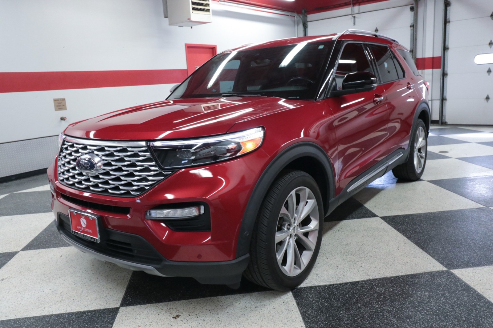 Used Car 2021 Ford Explorer  Platinum For Sale Under $35,000 In Austin, Texas