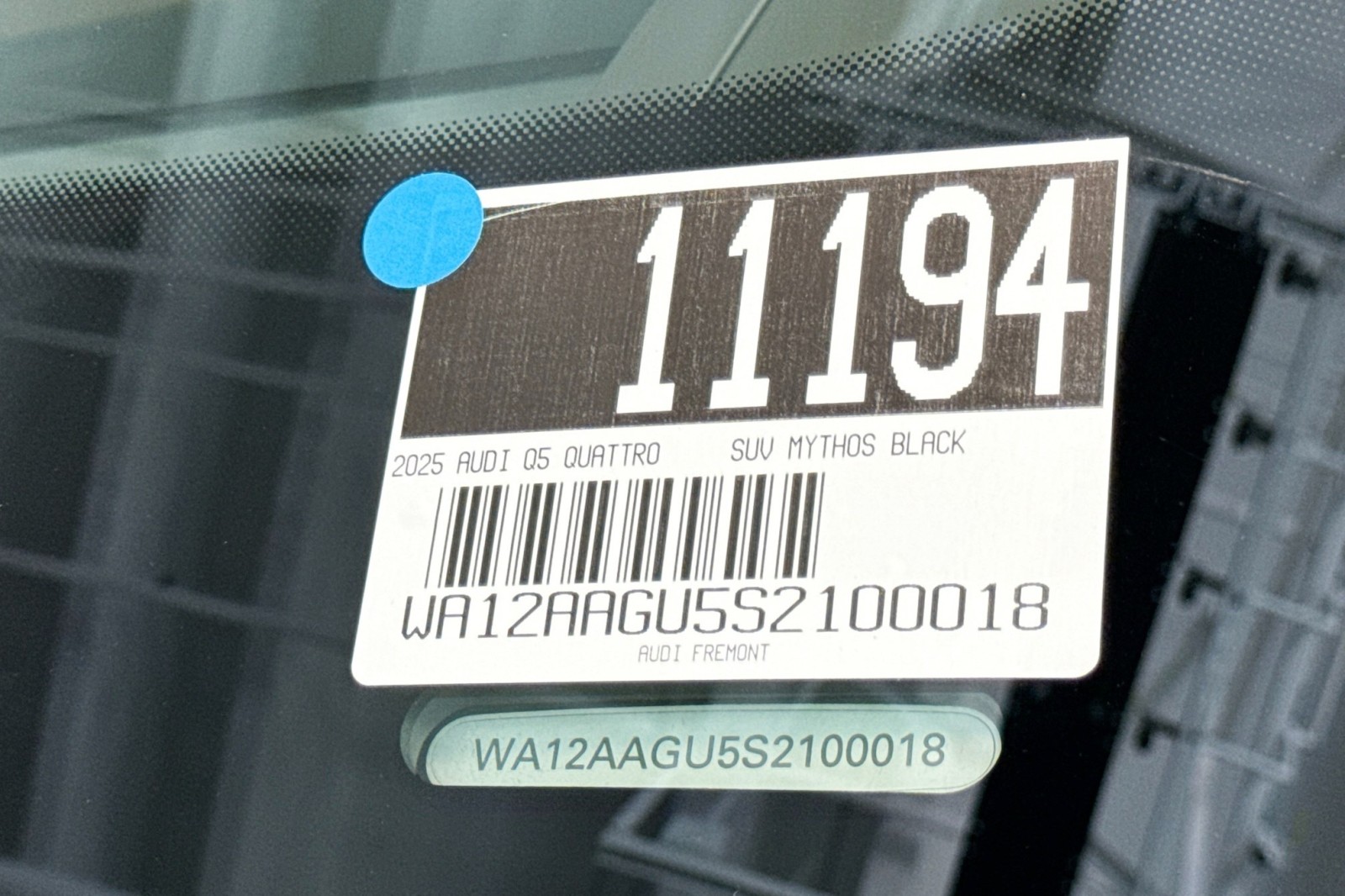 New 2025 Mythos Black Metallic Audi Premium Plus 2.0 TFSI quattro image 29