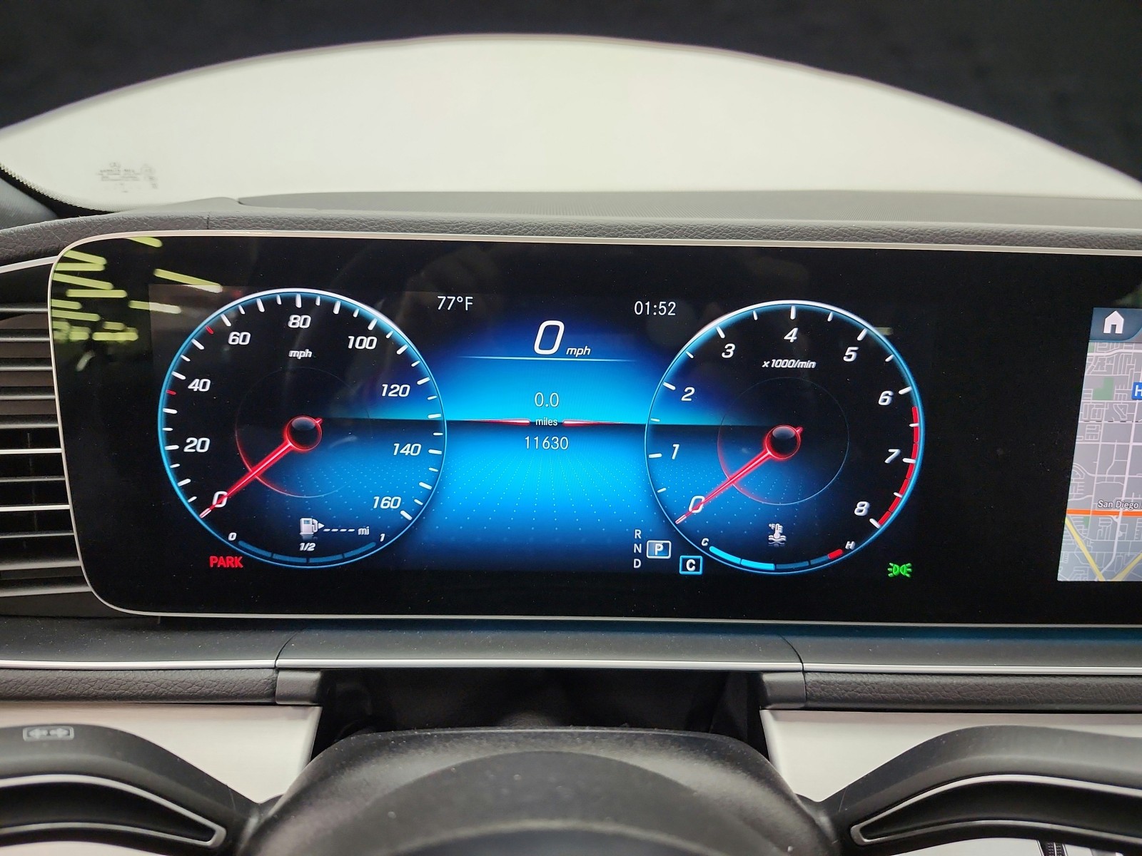 Certified Used 2023 Emerald Green Metallic Mercedes-Benz GLE 350 4MATIC® SUV image 12