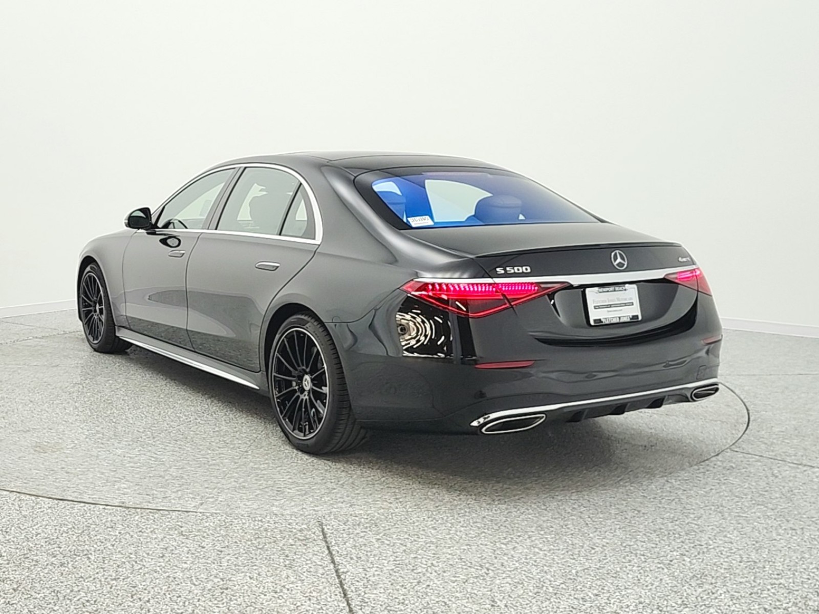 New 2026 Obsidian Black Metallic Mercedes-Benz S 500 image 7