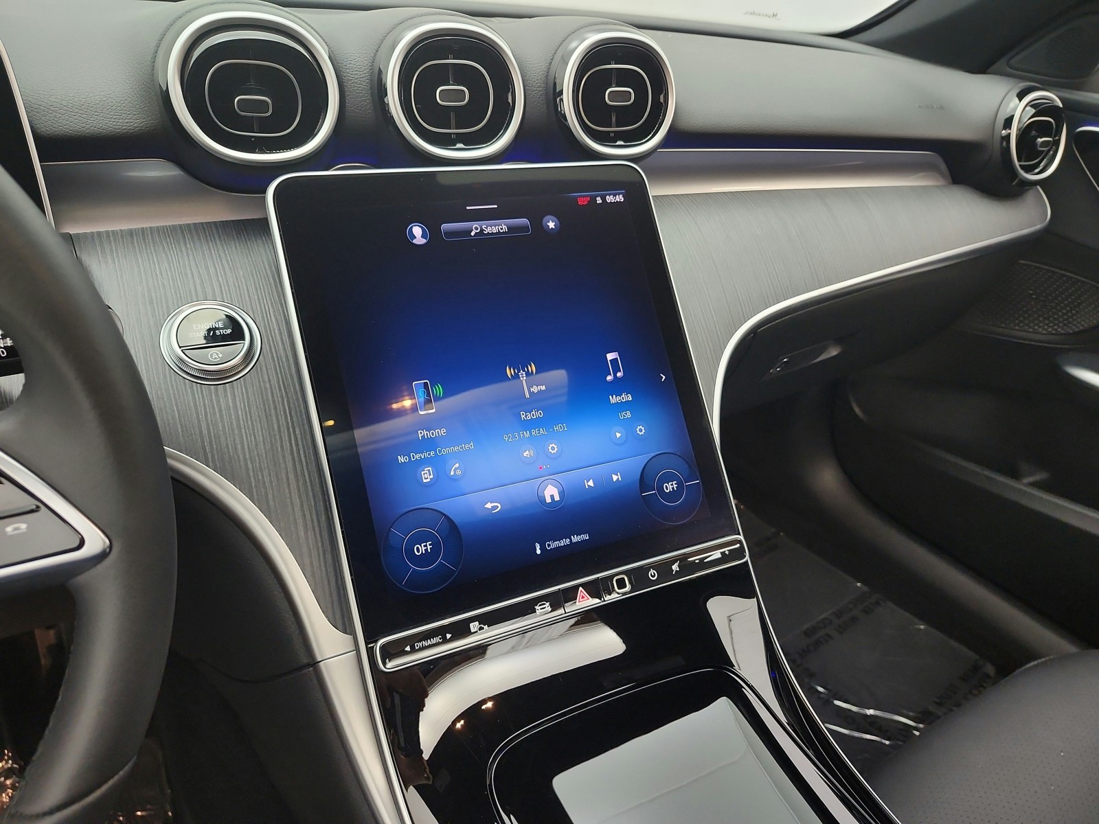 Certified Used 2024 Selenite Grey Metallic Mercedes-Benz C 300 Sedan image 12