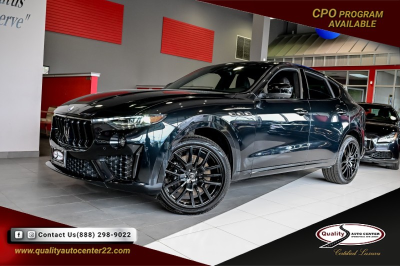 Nero Ribelle Metallic 2022 Maserati Levante Modena AWD SUV / Crossover All-Wheel Drive Automatic