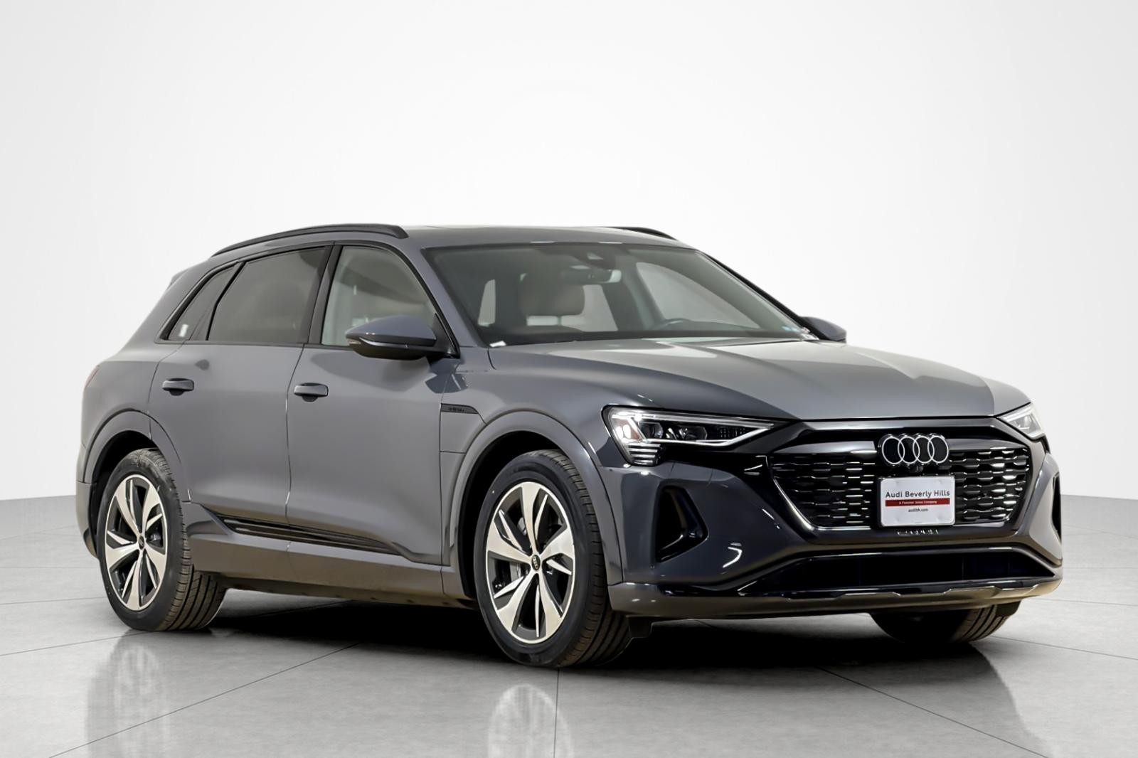 Used 2024 Magnet Gray Audi Premium quattro image 7