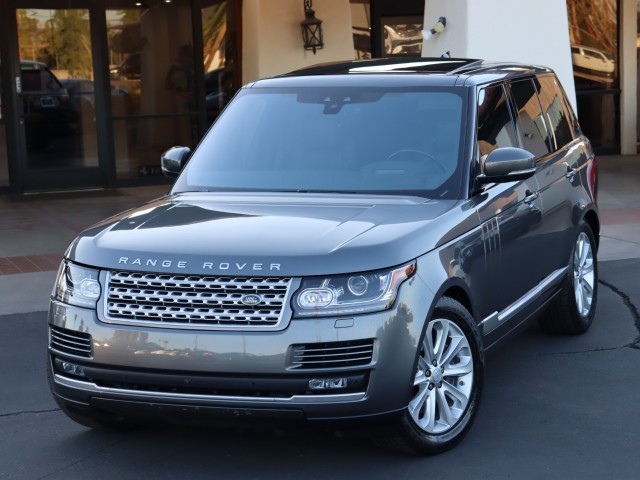 2017  Range Rover HSE in , 