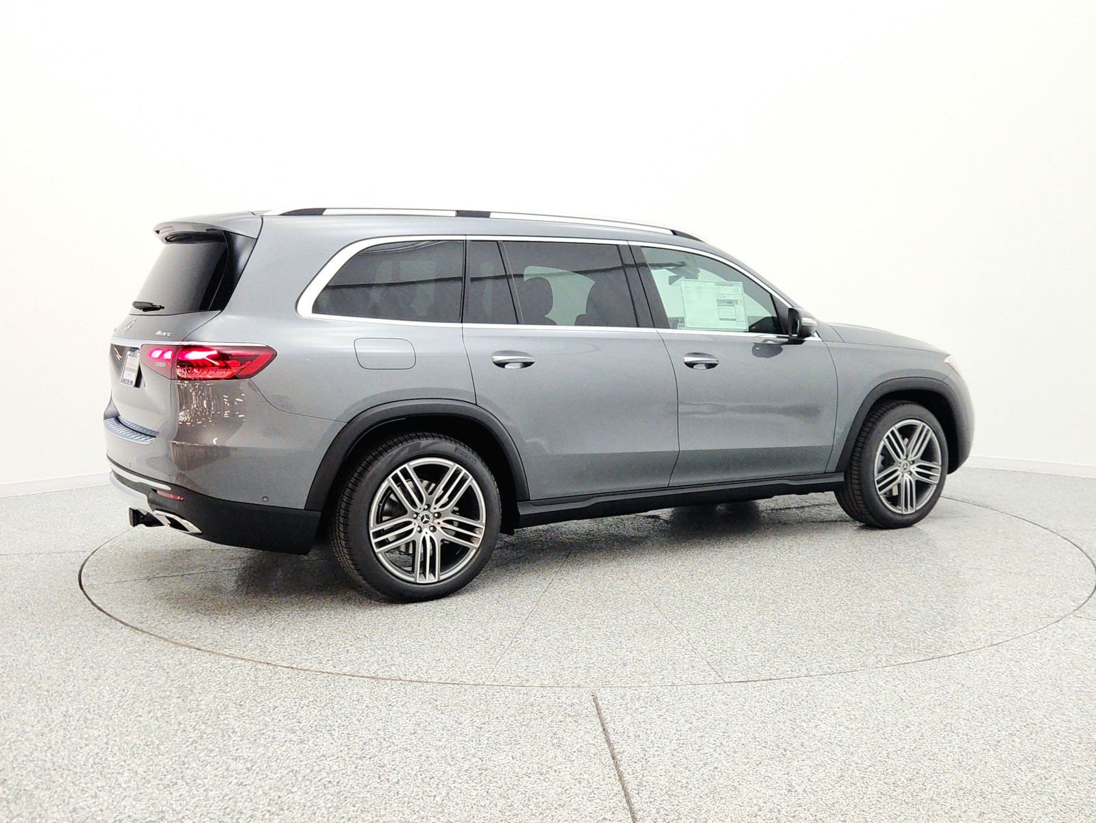 New 2026 Selenite Grey Metallic Mercedes-Benz GLS 450 4MATIC® SUV image 5