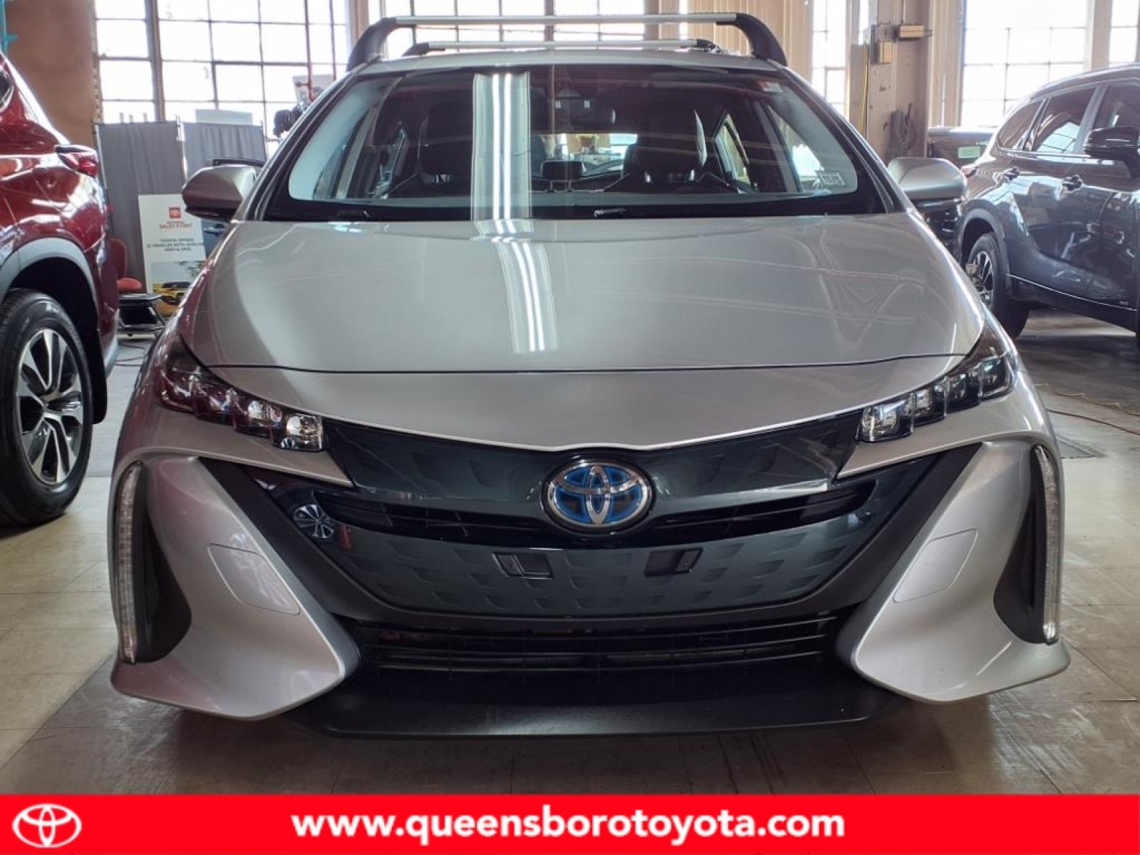 Used 2020 Toyota Prius Prime XLE with VIN JTDKARFPXL3133530 for sale in Woodside, NY