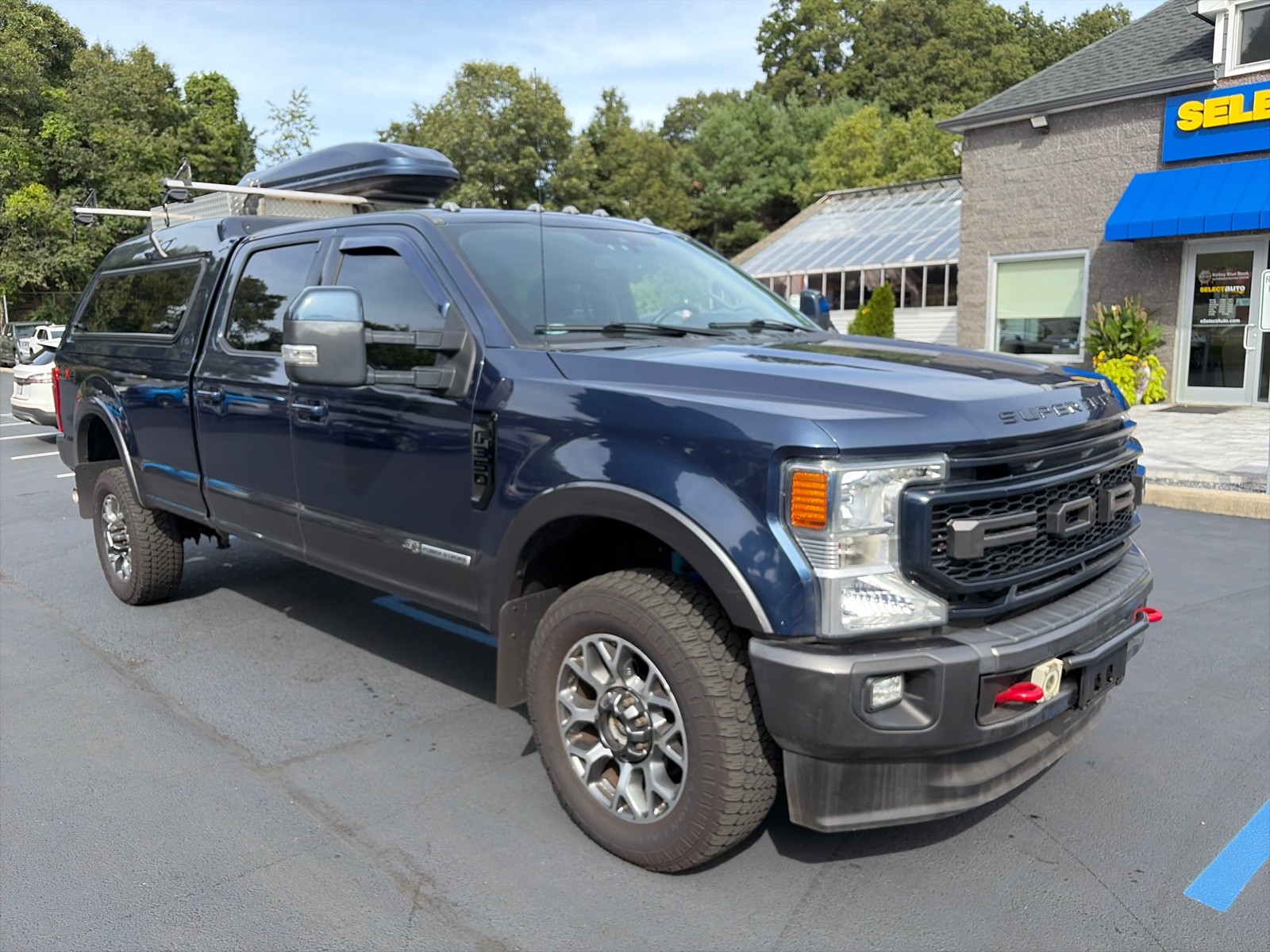 2020 Ford Super Duty F-350 SRW LARIAT 4WD just 64k miles