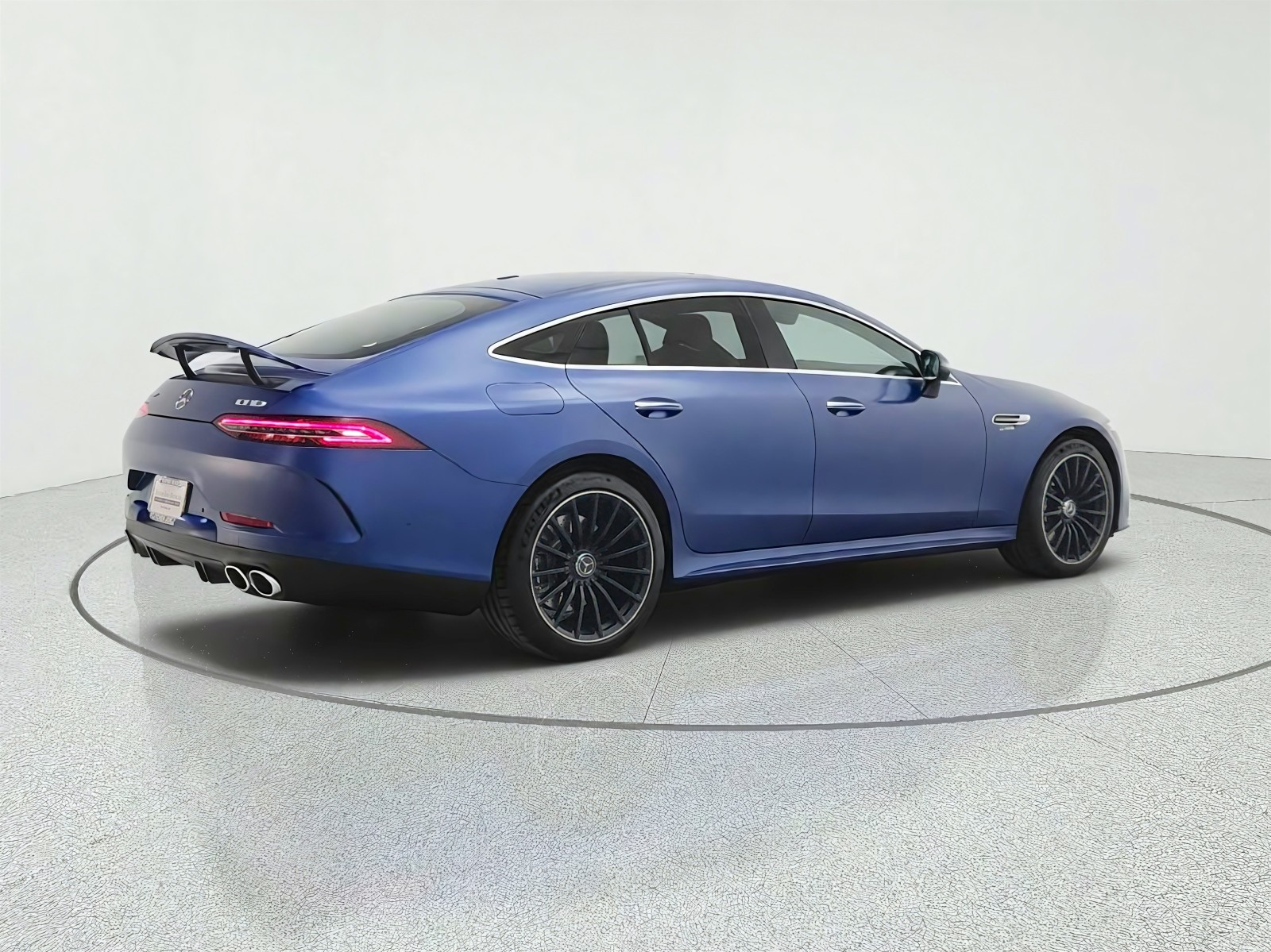 Certified Used 2023 MANUFAKTUR Starling Blue Magno Mercedes-Benz AMG® GT 53 4-Door Coupe image 5