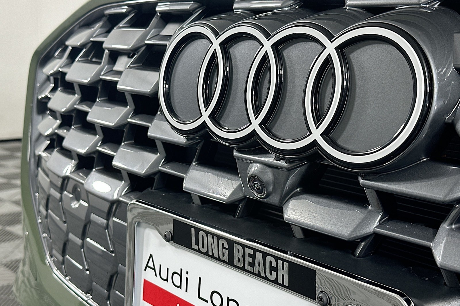 New 2025 District Green Metallic Audi Premium image 14