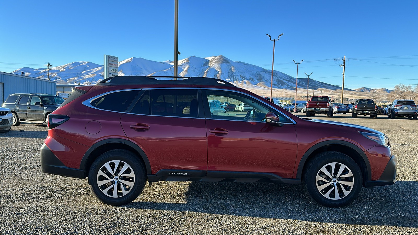 2021 Subaru Outback Premium 3