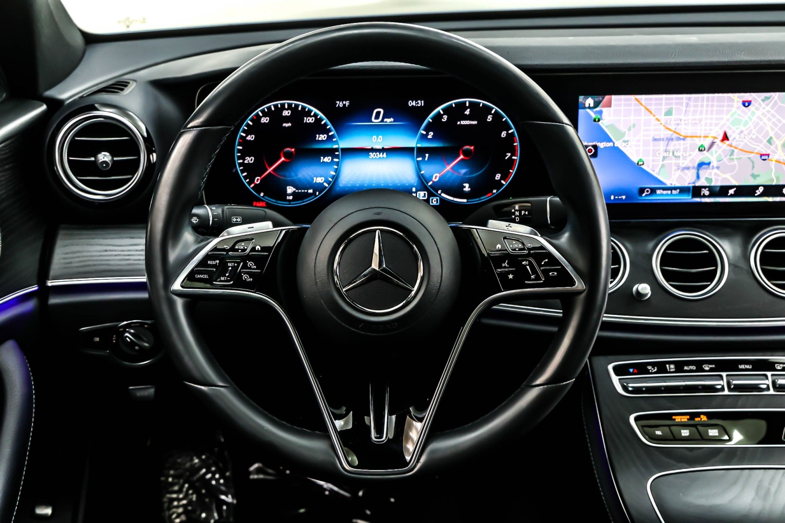 Certified Used 2023 Selenite Grey Metallic Mercedes-Benz E 350 RWD Sedan image 19