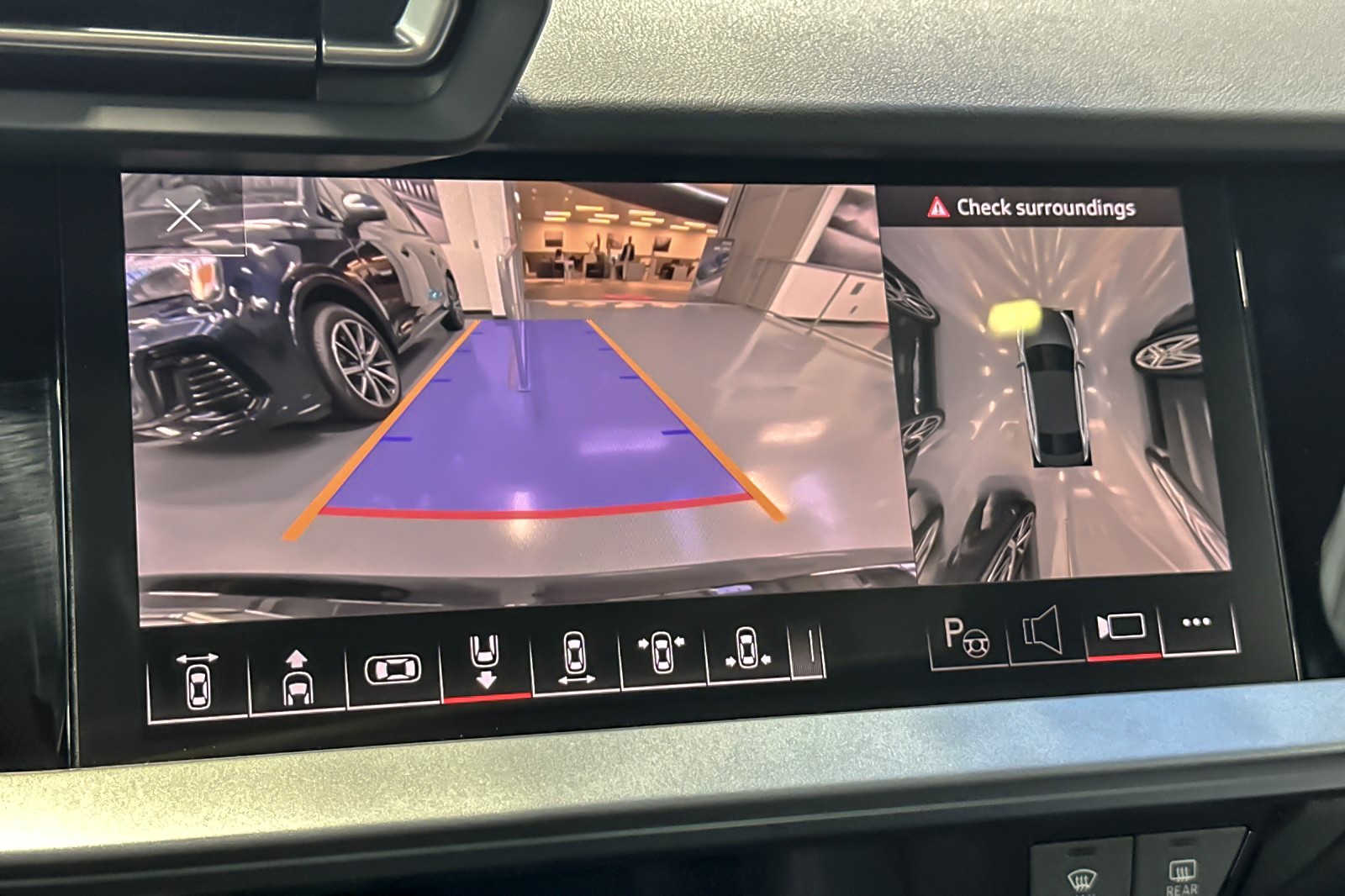 New 2026 Mythos Black Metallic Audi quattro image 18